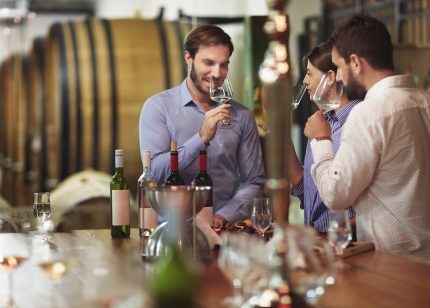 Cobalt Sauvignon: Host Your Own Wine Tasting