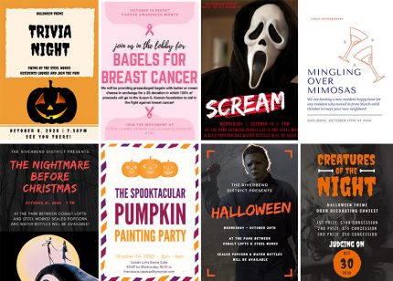 Spooktacular Resident Events All October
